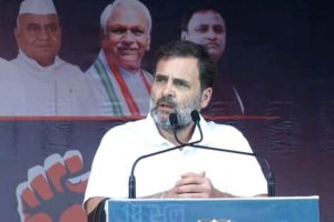 Laws of the land are made by the RSS and Bureaucrats; Rahul Gandhi