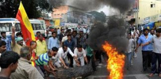 Cauvery water dispute