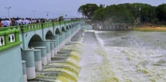 Cauvery water strike