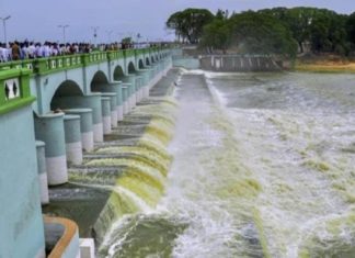 Cauvery water strike