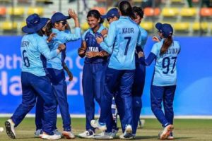 Asian Games; Gold for India in women's cricket