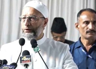 A Muslim is Physically Attacked in Parliament is Not Far