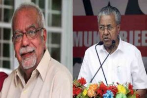 KG George and pinarayi vijayan