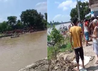 ബീഹാറിൽ ബോട്ട് മറിഞ്ഞു 18 കുട്ടികളെ കാണാതായി; രക്ഷാപ്രവർത്തനം തുടരുന്നു Bihar Boat disaster