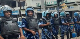 ‘ഭയം വേണ്ട ഞങ്ങളുണ്ട്’; നാദാപുരത്ത് കേന്ദ്ര ദ്രുതകർമ സേനയുടെ റൂട്ട് മാർച്ച് Rapid Action Force route march in nadapuram