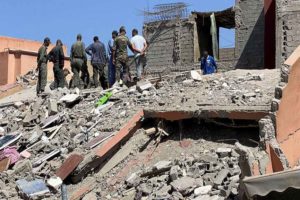 Earthquake in Morocco
