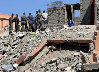 Earthquake in Morocco