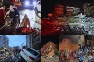 Earthquake in Morocco