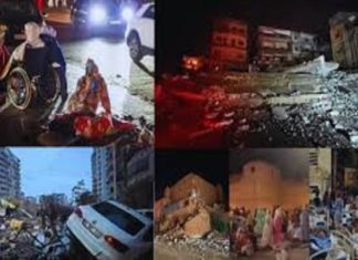 Earthquake in Morocco