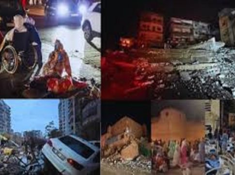 Earthquake in Morocco
