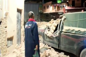 earthquake in Morocco