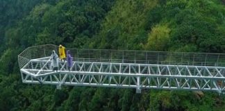 വാഗമണ്ണിലേക്ക് വരൂ; ഗ്ളാസ് ബ്രിഡ്ജിൽ കയറി ആനന്ദിക്കാം- ഉൽഘാടനം ഇന്ന് Vagamon Glass Bridge