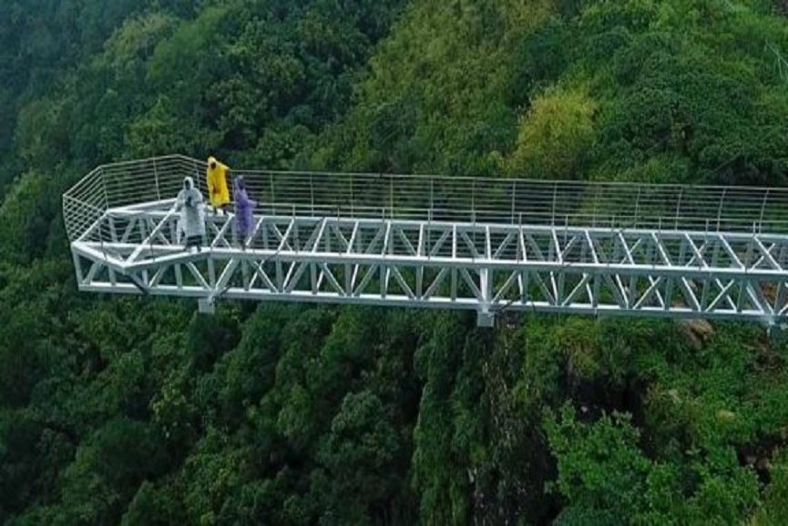 Vagamon Glass Bridge Vagamon Glass Bridge