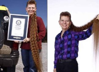 നീളൻ തലമുടി; ‘മുളളറ്റ്’ ഹെയർ സ്റ്റൈലിൽ ലോക റെക്കോർഡ് നേടി അമേരിക്കക്കാരി Tammy Manis