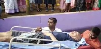 Controversy Baptizing video Kerala