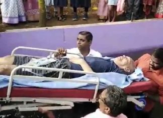 Controversy Baptizing video Kerala