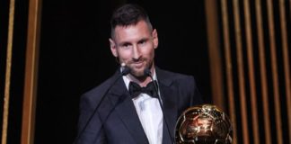 Ballon d'Or award-Lionel Messi