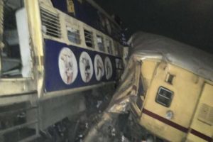 Andhra Pradesh train accident