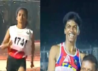 സംസ്ഥാന കായികോൽസവം; പാലക്കാടിന്റെ ജി താരയും പി അഭിറാമും വേഗതാരങ്ങൾ thara and abhiram