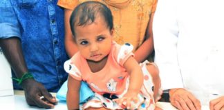 ‘കൺനിറയെ കാണേണ്ടത് മമ്മൂക്കയെ’; കുഞ്ഞു അമീറ കാഴ്ചയുടെ പുതു വസന്തത്തിലേക്ക് ameera