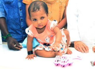 ‘കൺനിറയെ കാണേണ്ടത് മമ്മൂക്കയെ’; കുഞ്ഞു അമീറ കാഴ്ചയുടെ പുതു വസന്തത്തിലേക്ക് ameera