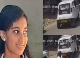 നിർത്തിയിട്ട ഓട്ടോ തിരക്കുള്ള റോഡിലേക്കു ഉരുണ്ടിറങ്ങി; രക്ഷകയായെത്തിയ മിടുക്കിയിതാ മലപ്പുറത്തുണ്ട്! anakha