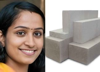 സിമന്റില്ലാതെ കോൺക്രീറ്റ്; ശരണ്യയുടെ കണ്ടെത്തലിനു പേറ്റന്റ് Kozhikode NIT's Cementless Concrete Patent