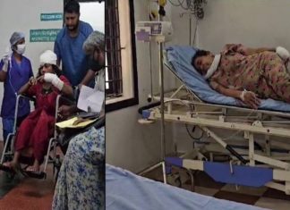 കോടഞ്ചേരിയിൽ ഭാര്യയെയും ഭാര്യാമാതാവിനെയും വെട്ടിപരിക്കേൽപ്പിച്ചു; പ്രതി ഒളിവിൽ Man attack his wife and mother in low