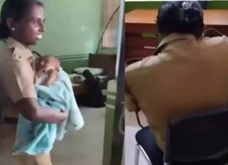 അമ്മ ഐസിയുവിൽ, കുഞ്ഞിന് മുലയൂട്ടി പോലീസുകാരി; ഇത് മാതൃത്വത്തിന്റെ സ്നേഹപ്രപഞ്ചം arya