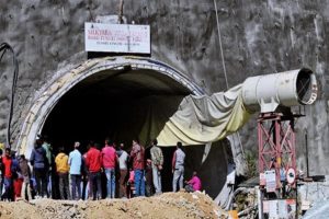 Uttarakhand Tunnel Collapseneww