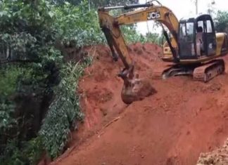 nooranad soil mining