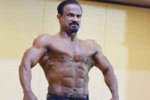body builder Peter Joseph