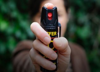 pepper spray