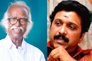 Ganesh Kumar and Ramachandran kadannappalli