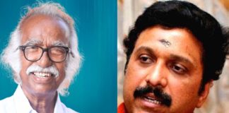 Ganesh Kumar and Ramachandran kadannappalli