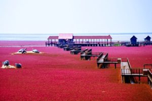 red beach
