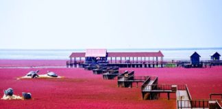 red beach