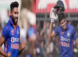 ഐസിസി റാങ്കിങ്ങിൽ ഒന്നാമനായി ശുഭ്മാൻ ഗിൽ; ബൗളർമാരിൽ മുഹമ്മദ് സിറാജ് Muhammad Siraj and Shubman Gill