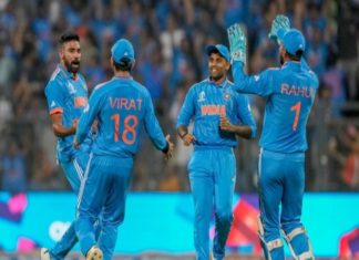 ശ്രീലങ്കയെ തകർത്തെറിഞ്ഞു നീലപ്പട; വമ്പൻ ജയവുമായി ഇന്ത്യ സെമിയിൽ india-sri lanka