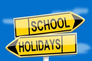 school holiday