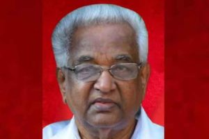 Thrikaripur MLA Kunhiraman Passed away