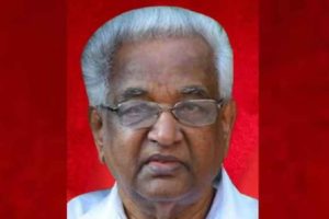 Thrikaripur MLA Kunhiraman Passed away