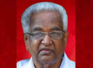 Thrikaripur MLA Kunhiraman Passed away