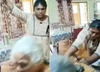 cruelty against old women