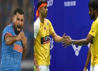 സാത്വികിനും ചിരാഗിനും ഖേൽരത്ന, മുഹമ്മദ് ഷമിക്ക് അർജുന national sports award 2023