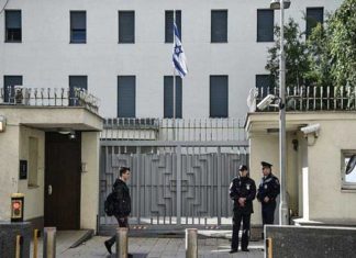 ഇന്ത്യയിലുള്ള പൗരൻമാർക്ക് ജാഗ്രതാ നിർദ്ദേശവുമായി ഇസ്രയേൽ സുരക്ഷാ കൗൺസിൽ Israeli embassy in delhi