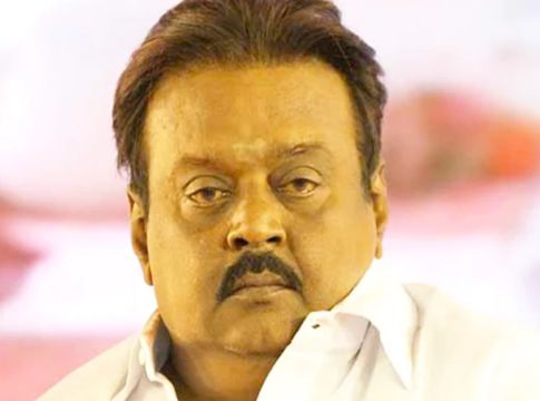 Actor Vijayakanth passed away