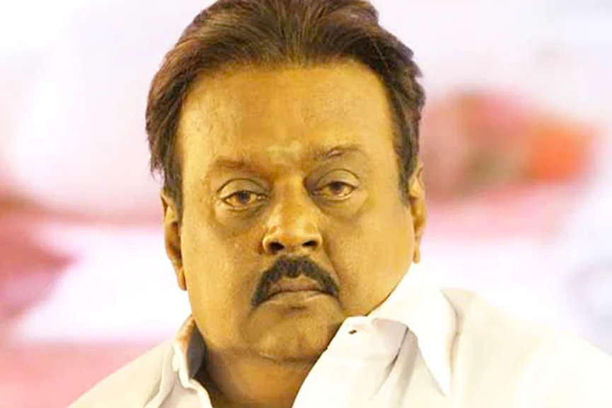 Actor Vijayakanth Actor Vijayakanth passed away