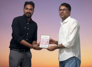 സ്പെഷ്യലൈസ്ഡ് സ്കിൽസ് വിഭാഗത്തിൽ ജുനൈദ് ഷെരീഫിന് ഗോൾഡൻ വിസ Junaid Shareef Golden Visa