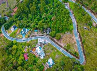 munnar-bodimett road
